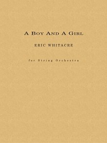 A Boy And A Girl - Conductor Score (Full Score) 