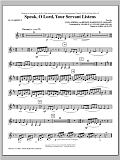 Speak, O Lord, Your Servant Listens - Bb Clarinet 2