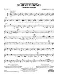 Game Of Thrones (Soundtrack Highlights) (arr. Jay Bocook) - Bb Clarinet 1