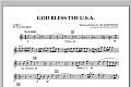 God Bless The U.S.A. - Pt.3 - Bb Tenor Saxophone