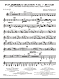Pop and Rock Legends - Neil Diamond - Bb Clarinet 3