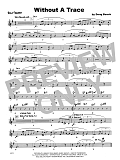 Without A Trace - Bb Trumpet Solo
