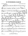 St. Petersburg March - Bb Tenor Saxophone