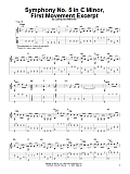 Symphony No. 5 In C Minor, First Movement Excerpt