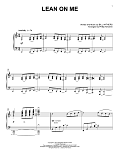 Lean On Me (arr. Phillip Keveren)