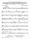 Highlights From "High School Musical" - Eb Alto Saxophone 2