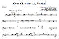 Good Christians All, Rejoice! - Timpani