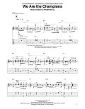 We Are The Champions (arr. Kent Nishimura)