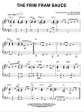 The Frim Fram Sauce (arr. Brent Edstrom)