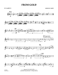 From Gold - Bb Clarinet 2