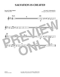 Salvation Is Created - Mallet Percussion