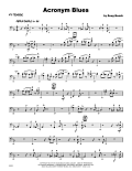 Acronym Blues - 4th Trombone