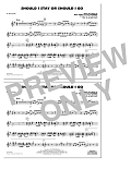Should I Stay Or Should I Go - Eb Alto Sax