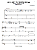 Lullaby Of Broadway