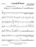 Carrying The Banner (from Newsies) (arr. Roger Emerson) - Trombone
