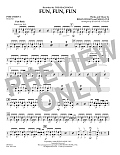 Fun, Fun, Fun - Percussion 1