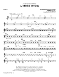 A Million Dreams (from The Greatest Showman) (arr. Mark Brymer) - Guitar