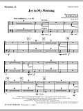 Joy In My Morning - Percussion 1 & 2