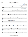 Majestic Holy One - Viola