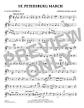 St. Petersburg March - Eb Alto Saxophone 2