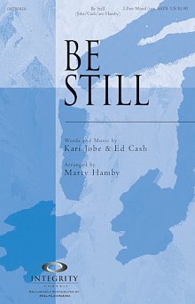 Be Still - Full Score 