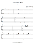 Carol Of The Bells