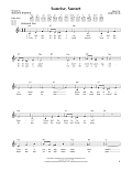 Sunrise, Sunset (from The Daily Ukulele) (arr. Liz and Jim Beloff)