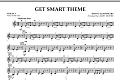 Get Smart Theme - Violin 3 (Viola Treble Clef)