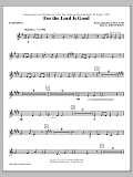 For The Lord Is Good - Bb Trumpet 3