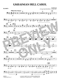 Ukrainian Bell Carol (arr. Richard L. Saucedo) - Bassoon
