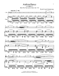 Arabian Dance ("Coffee"), Op. 71a (from The Nutcracker)