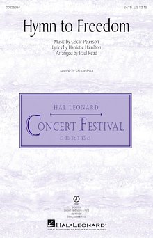 Hymn To Freedom (arr. Paul Read) 