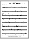 That's How We Roll - Baritone Sax