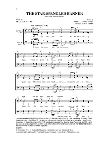 The Star-Spangled Banner 