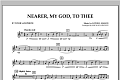 Nearer, My God, To Thee - Bb Tenor Saxophone
