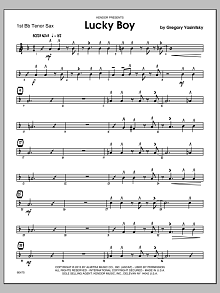 Lucky Boy - Tenor Sax 1 