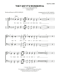 They Say It's Wonderful (from Annie Get Your Gun) (arr. Katie Farrell)