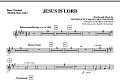 Jesus Is Lord - Bass Clarinet (sub. dbl bass)