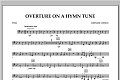 Overture on a Hymn Tune - Tuba