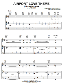 Airport Love Theme (Winds Of Chance) 