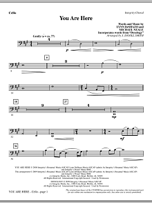 You Are Here (incorporating Doxology) - Cello 