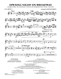 Opening Night on Broadway - Bb Clarinet 3