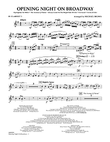 Opening Night on Broadway - Bb Clarinet 3 