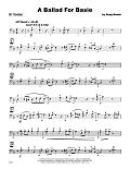 A Ballad For Basie - 3rd Trombone