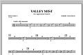 Valley Mist (An Appalachian Portrait) - Percussion 1