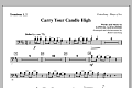 Carry Your Candle High - Trombone 1 & 2