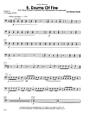 More Contest Ensembles For Intermediate Percussionists - Percussion 5