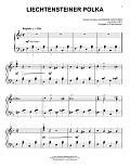 Liechtensteiner Polka [Classical version] (arr. Phillip Keveren)