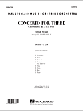 Concerto for Three - Full Score