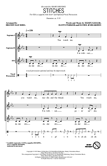 Stitches (arr. Brandy Kay Riha) 